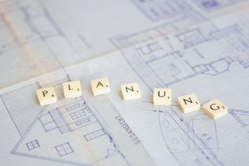 Der Tipp vom Fachmann Arbeitsplatte Küche Neubau